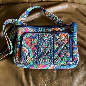 Vera Bradley purse 10” x 7”